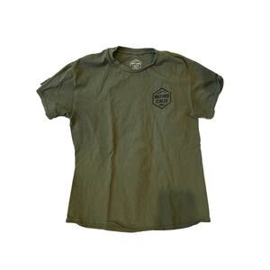 Nature Calls Live FreeStay Wild T-Shirt Mens M